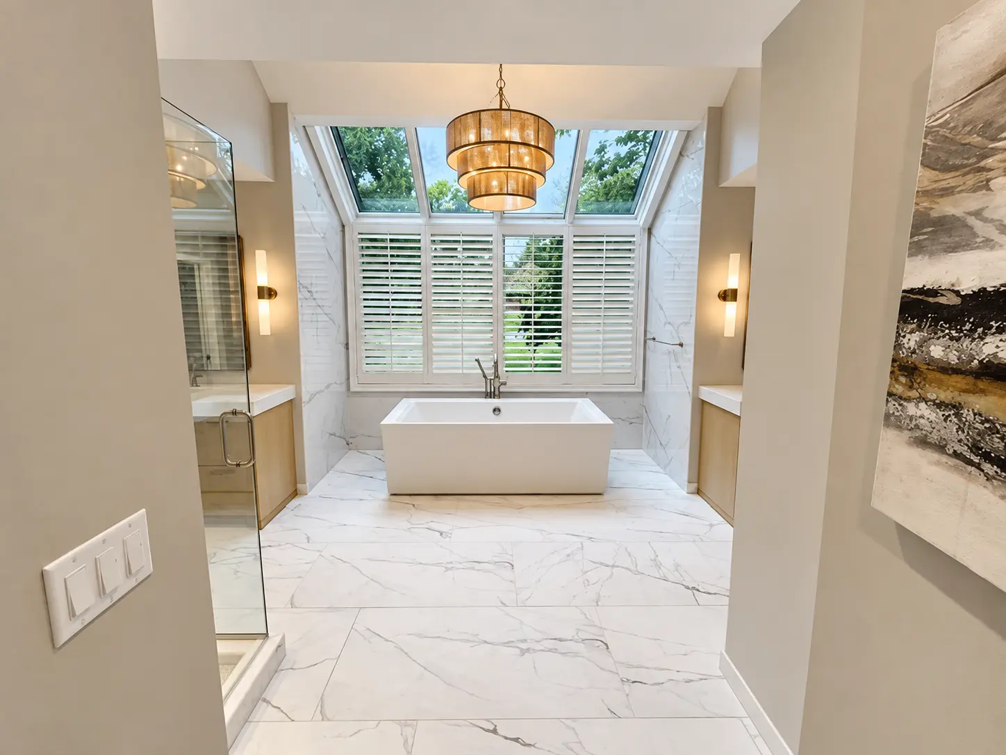 Bathroom remodel near minneapolis